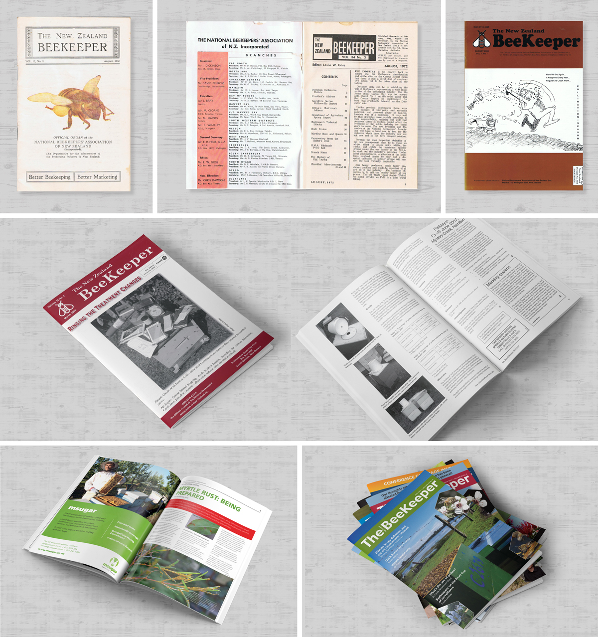 New Zealand Beekeeper Association Journal | Printing and Signage