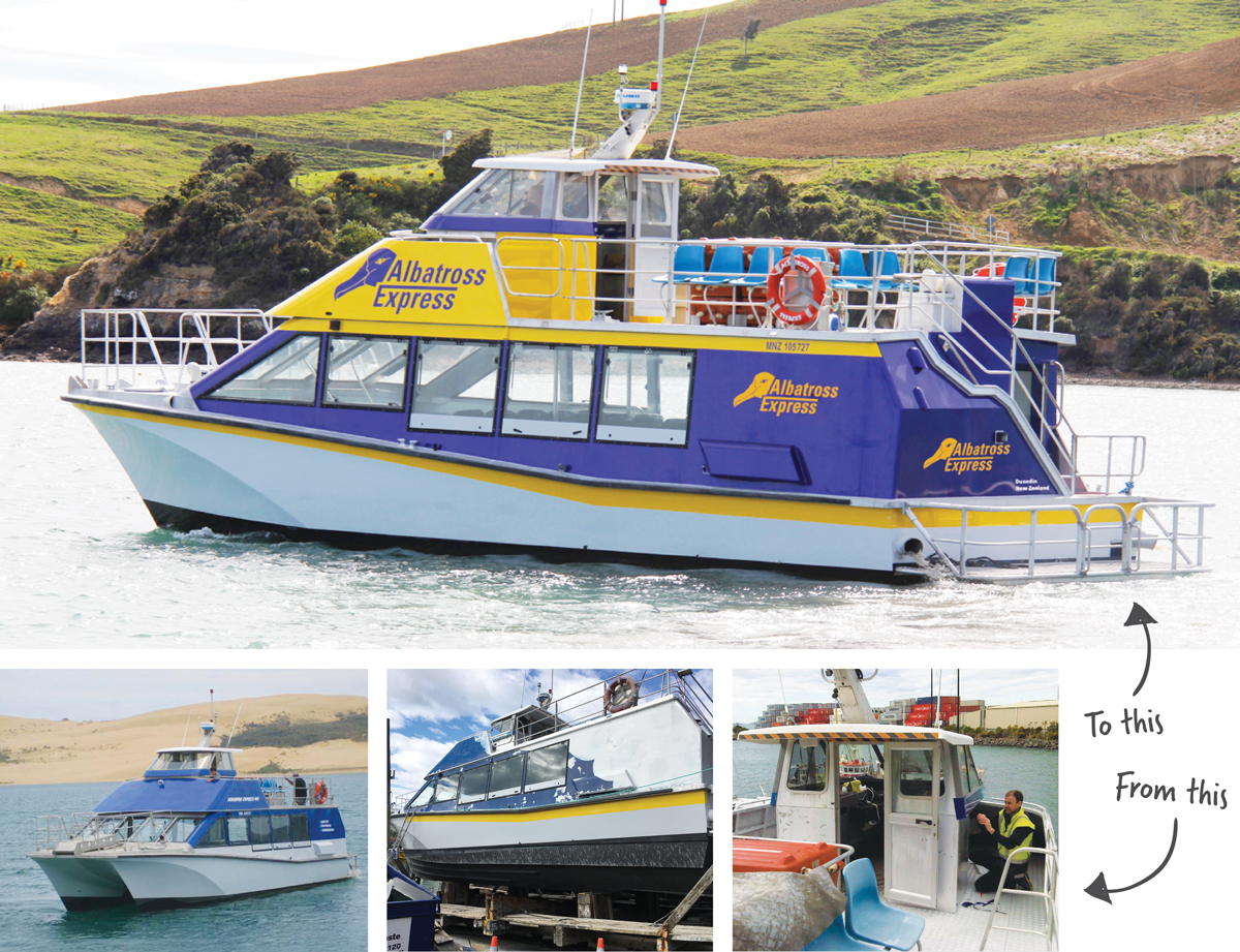 Albatross Express Printing and Signage Company New Zealand